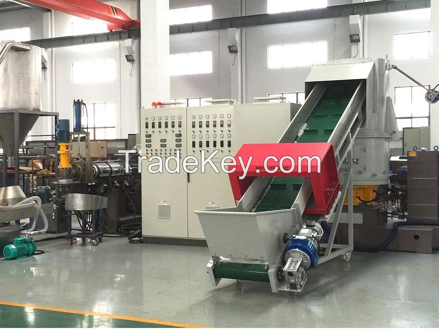 XPS EPS Foam Compactor Pelletizing Granulating Machine