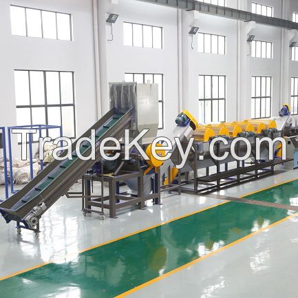 LLDPE PP Film Washing and Granulating Machines