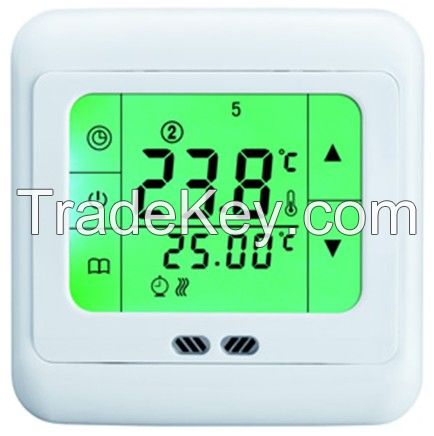 Touch Screen Heating Thermostats 3A, 16A, 30A
