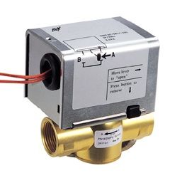 DDF-X motorized valve DN15~25 for AC system