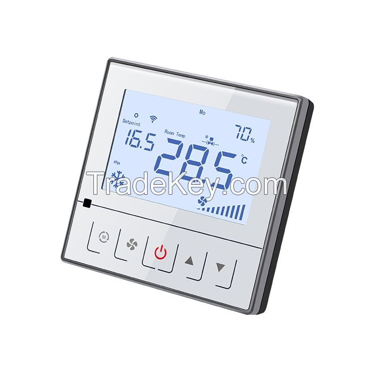 Fc221w Smart Thermostat Of Fcu With Wi-fi