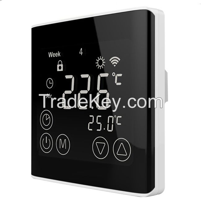 St-c17 Touch Screen Heating Thermostats 3a, 16a