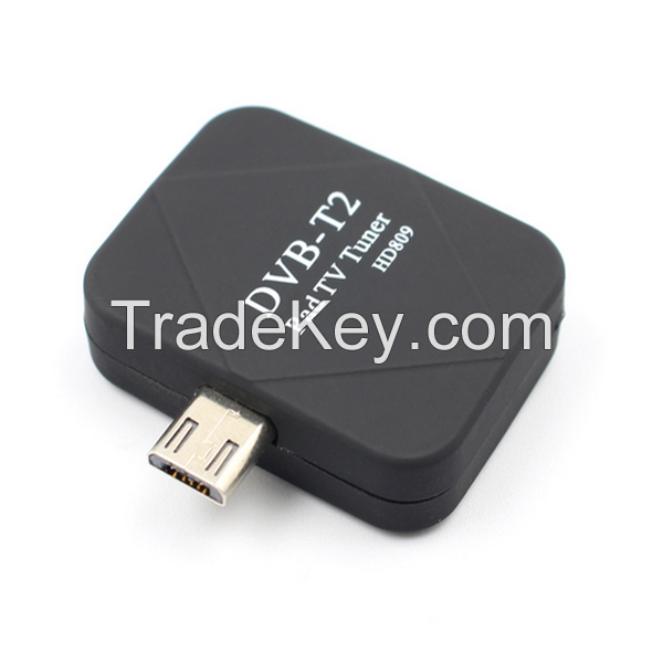 DVB-T2 DVB-T TV receiver on Android Phone/Pad USB TV tuner pad TV stick