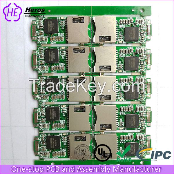 Auto Prototype PCB Assembly for Card Reader