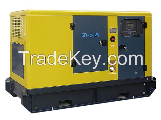 Soundproof DieselGenerator