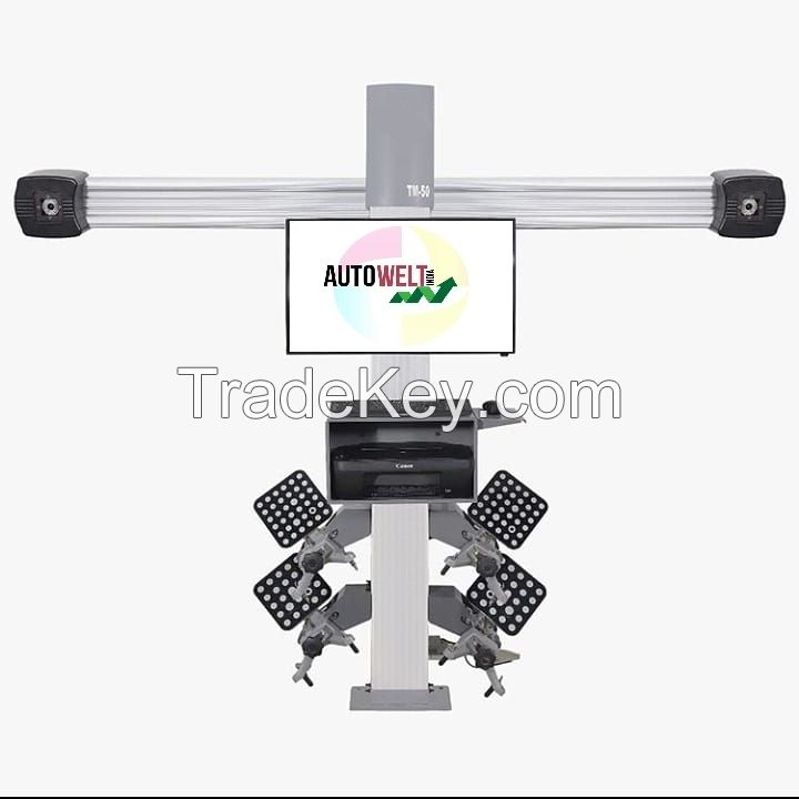 3D WHEEL ALIGNMENT