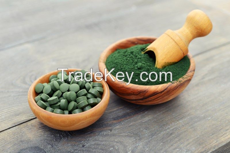 Fruit Powder, Vegetable Powder, Spirulina Powder