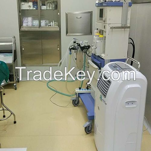 Jinde  JD-DY100 medical plasma air sterilizer, hospital uv sterilizer Mobile Type air sterlization