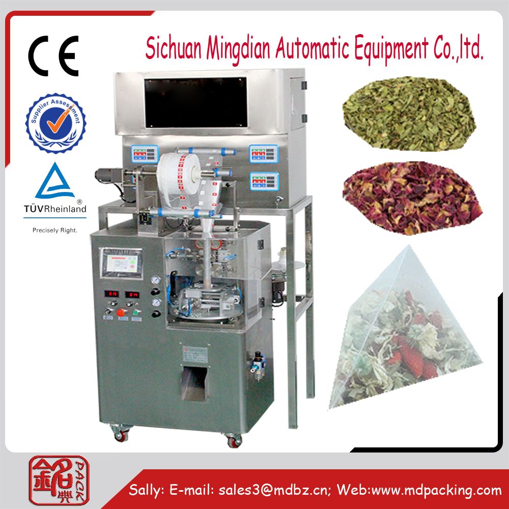 automatic tea bag packing machine