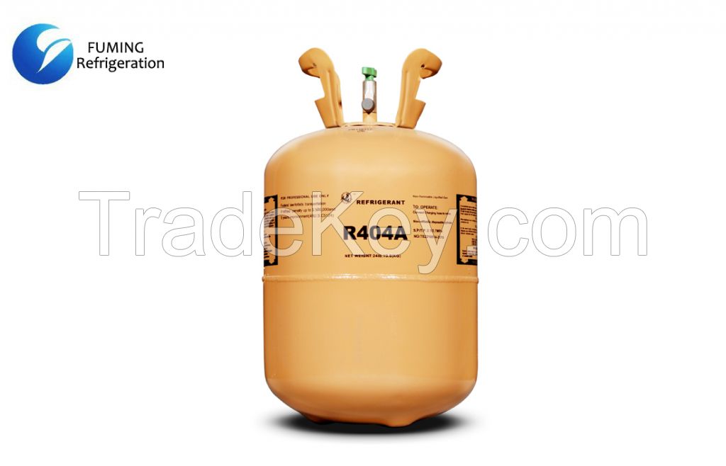 Cooling System R502 Replacement R404A Refrigerant Gas 99.9ï¼… Purity , 3337 UN