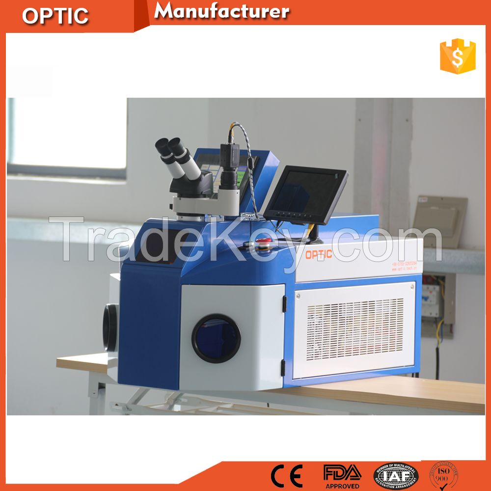 Jewelry laser welding machine