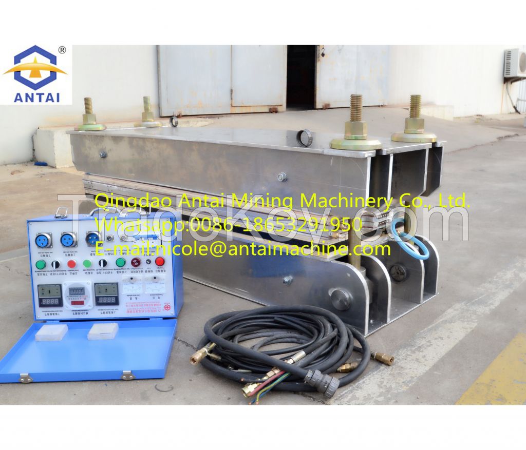 Portable conveyor belt vulcanizing machine ZLJ-2200