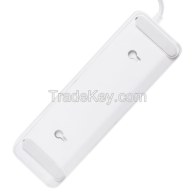 Extension cable 3 channel 15A intelligent charger euro power socket