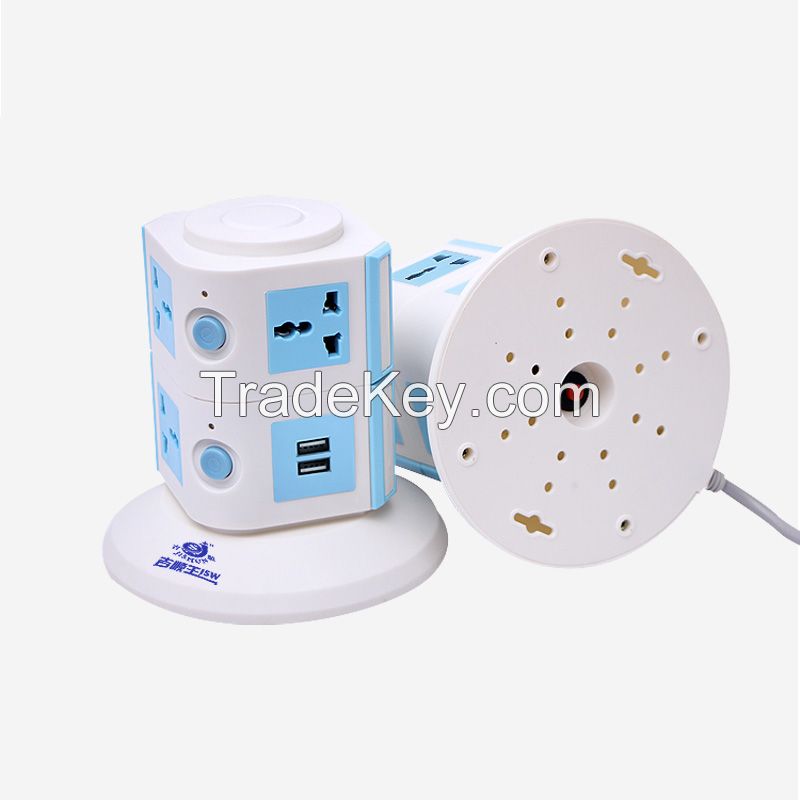 230V US to Australia power strip, usb port extension cord, usa power socket with switch