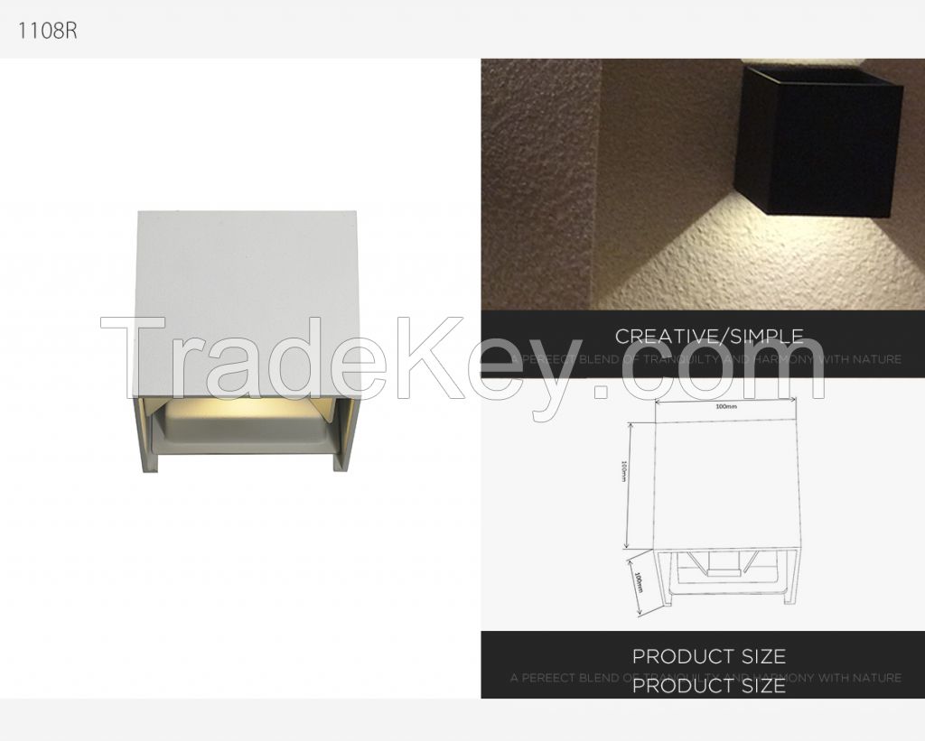 China Manufacturer Good Ip44 Wall Lamp