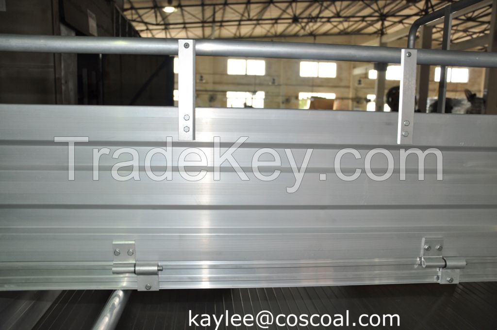 aluminum tricycle truck bed rear deck cargo box