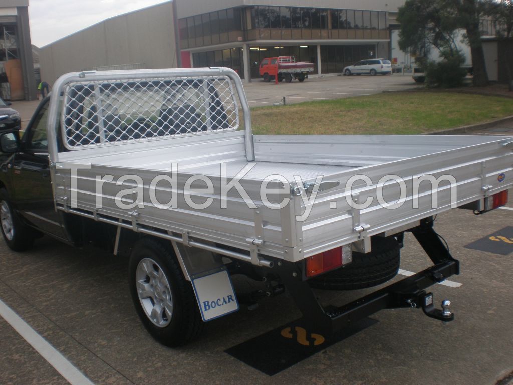 mining 6N01-T5 aluminum truck body service body canopy price