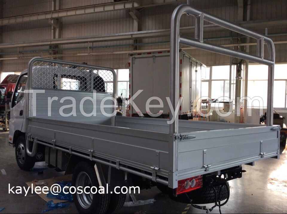 isuzu fuso iveco aluminum truck ute bed ute tray