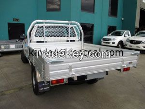 aluminum pickup truck utility box utility bed rear bed