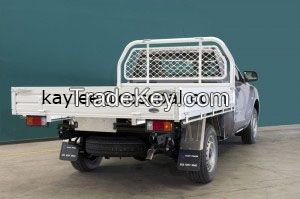 aluminum pickup truck utility box utility bed rear bed