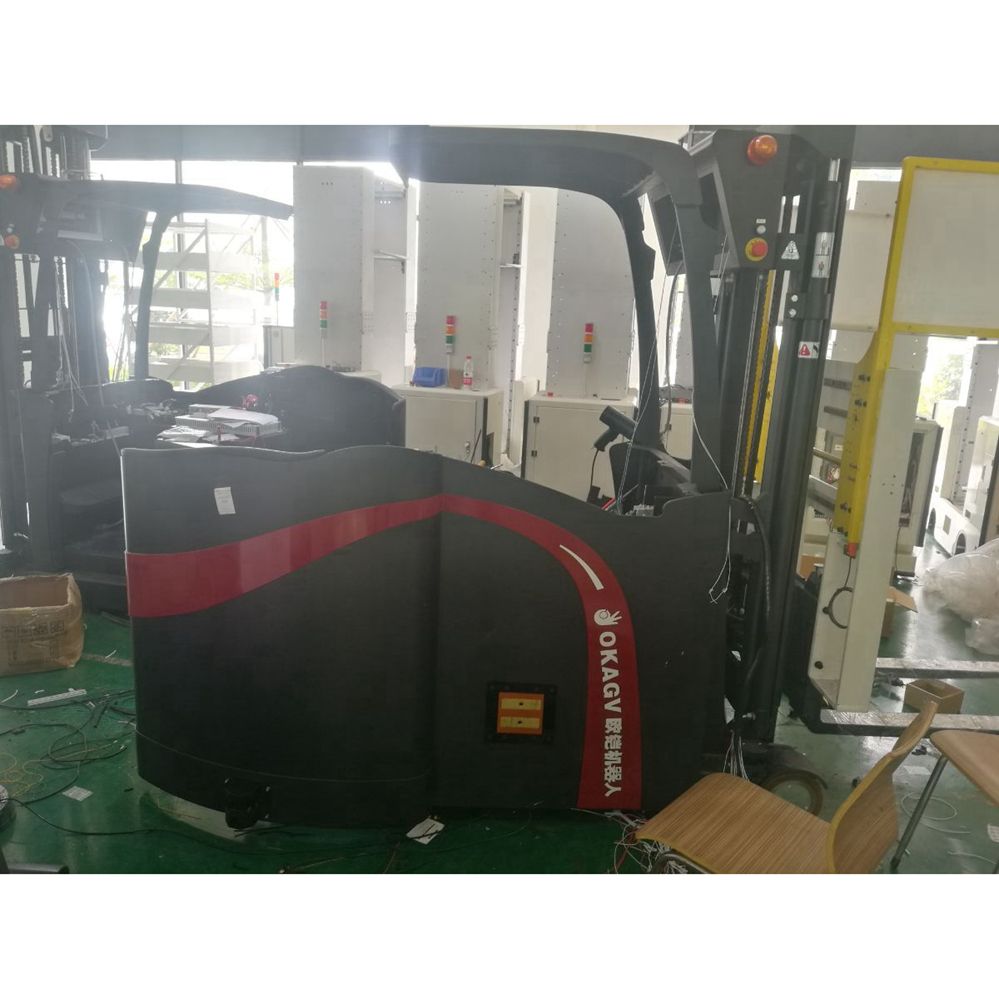 China supplier Egemin Electric Autonomous Stacker Forklift AGV