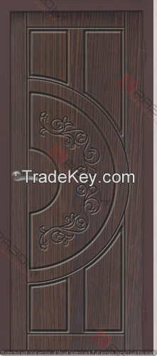 Metal Entrance Doors with MDF panel TM Blockpost: serie Optima