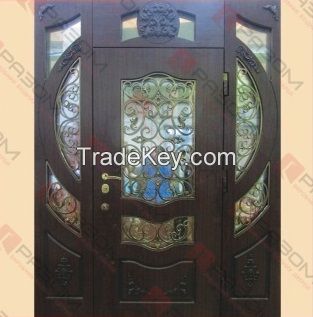 Metal Entrance Doors with MDF panel TM Blockpost: serie Premium