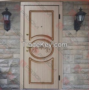 Metal Entrance Doors with MDF panel TM Blockpost: serie Region