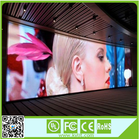 China sexy movie full open P8 RGB led outdoor display module screen