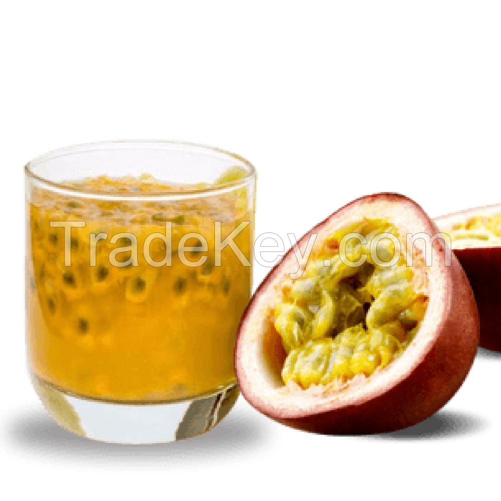 Frozen Passionfruit Pulp With Seeds From Vietnam 100% Pure No Added Water