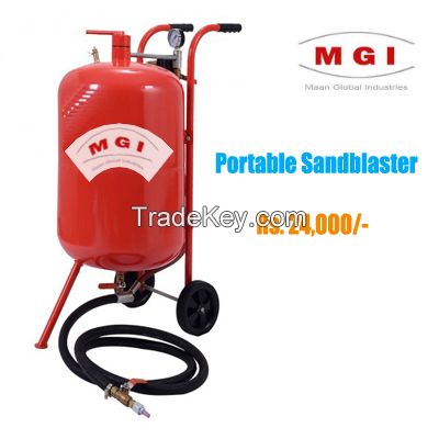 Portable Sandblaster Machine