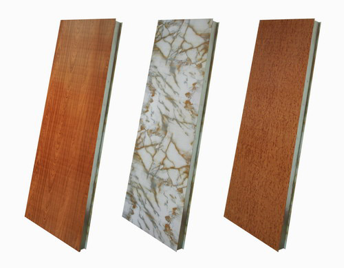 prepainted steel wall panel (wooden color, stone line, cat eye, etc)