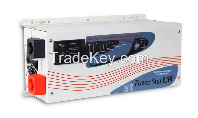 High Frequnecy 500W-8000W power inverter with UPS function charger inverter