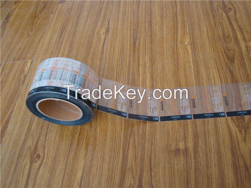 Die cut adhesive paper/vinyl/hologram sticker roll label 