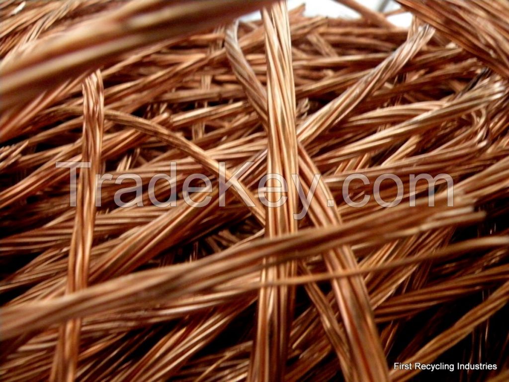 Hot Sale! Copper Scrap, Copper Wire Scrap, Millberry Copper 99.999%