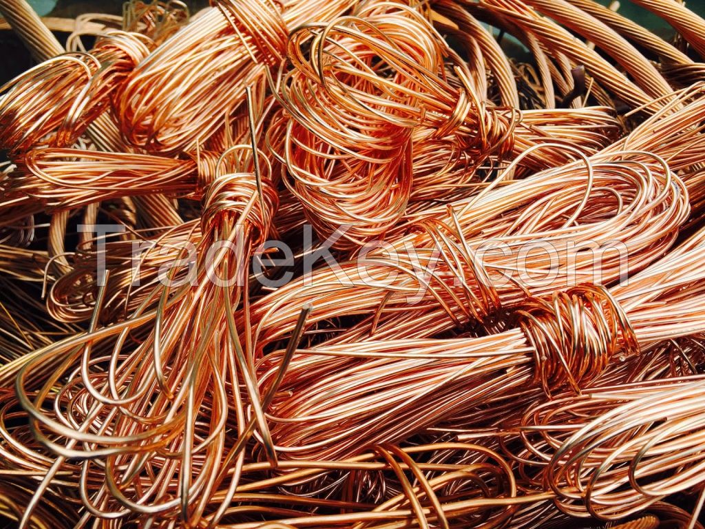 99% and 96% Copper scrap for sale