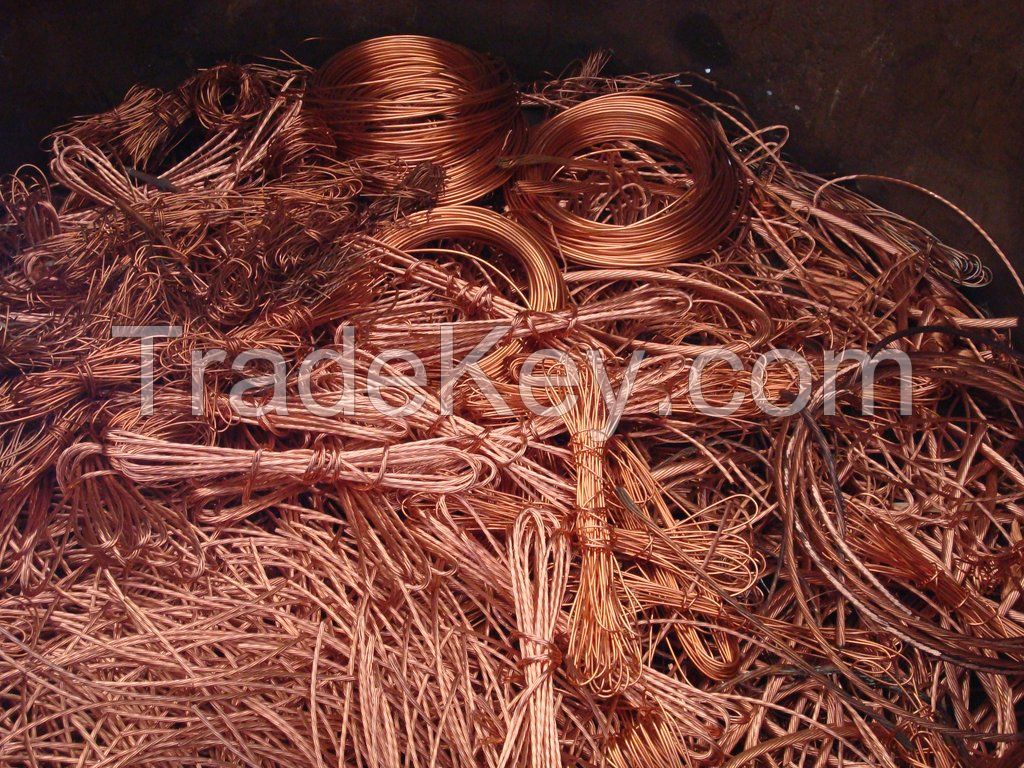 SCRAP METALS AND COPPER FOR SALES