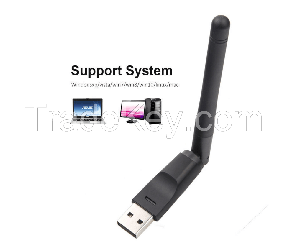 Mini USB Dongle 150Mbps WiFi Wireless USB Adapter/ USB WiFi Dongle