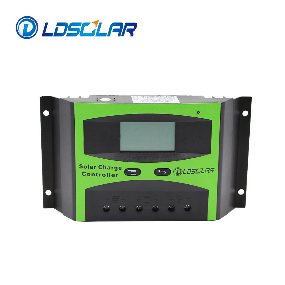 12v/24v 30a pwm solar charge controller from original factory LDSOLAR