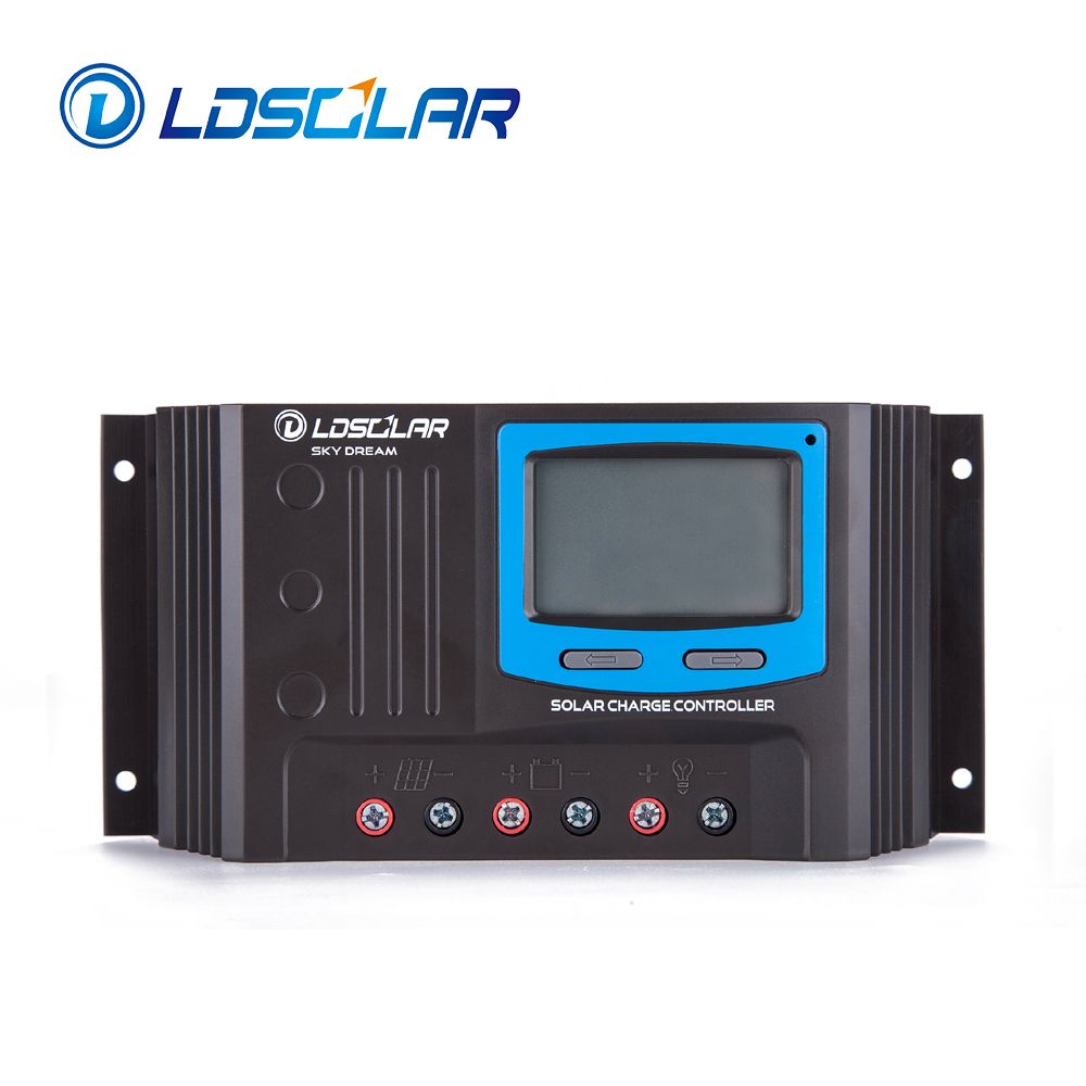 Factory price 30A PWM Solar regulator with USB