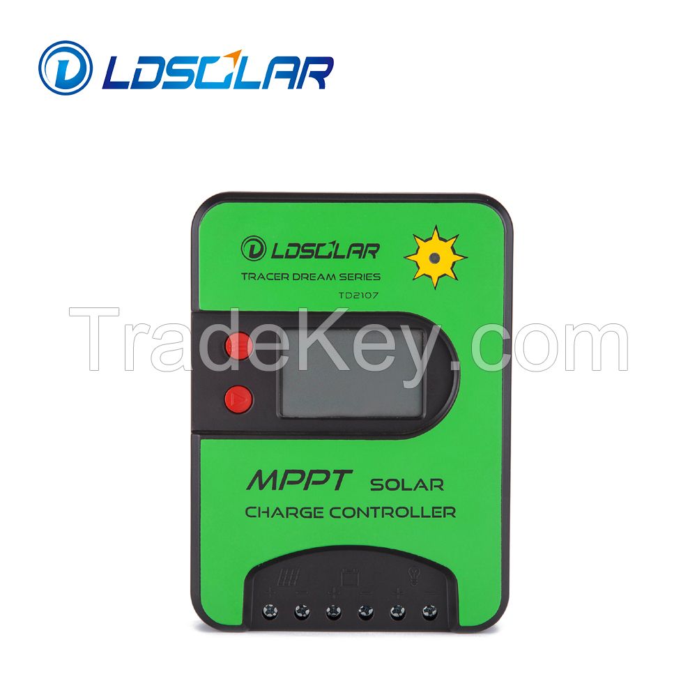 15A MPPT Solar Charge Controller with 2 USB ports