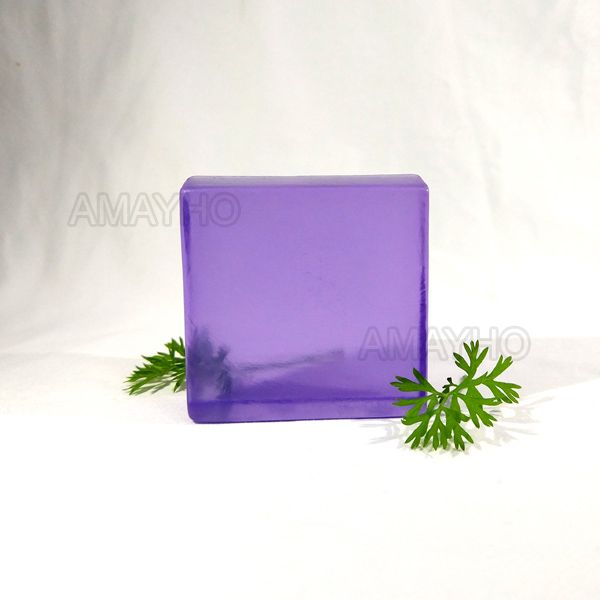 factory make herbal transparent soap, vegetale soap