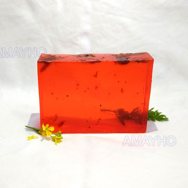 Factory provide good natural handmade soap natural plants soap OEM offered