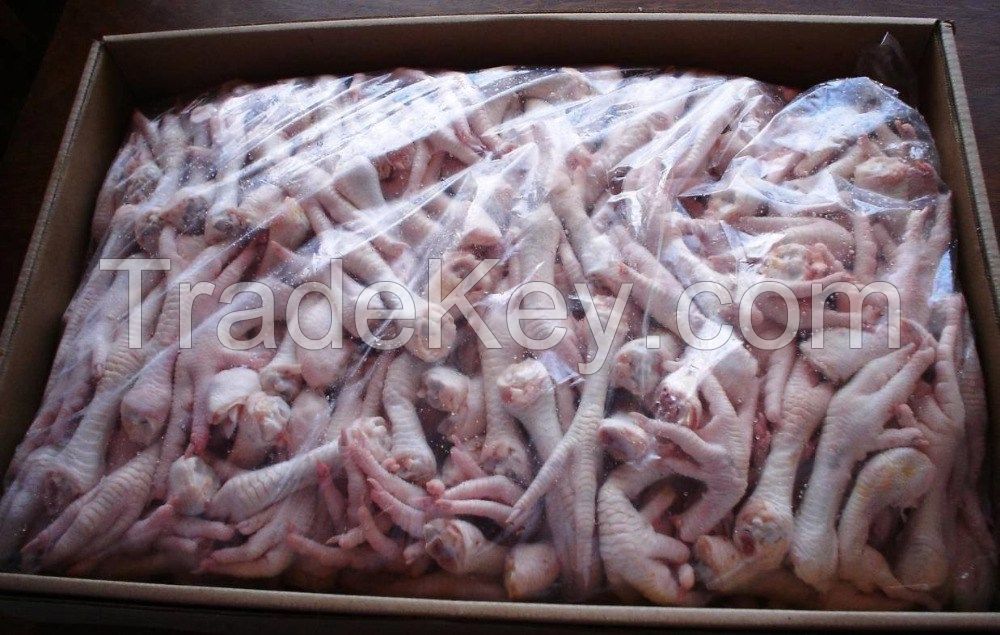 Halal Frozen Chicken Paws, Wings, Drumsticks, other Poultry products
