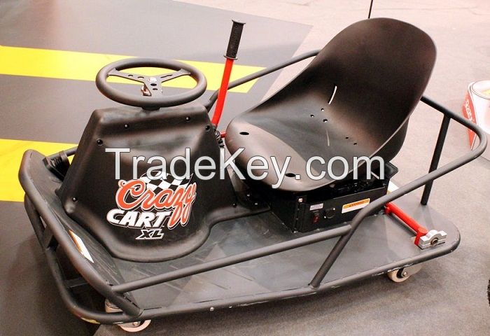 Razor Crazy Cart XL, red and black color