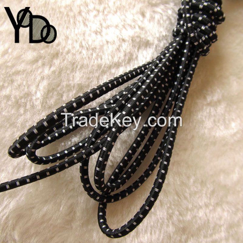 Factory outlets textile accessories High Tenacity 3mm elastic rope latex rubber string