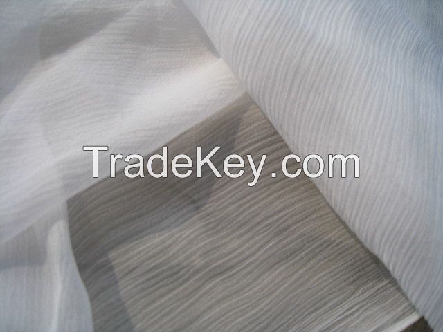 Organic Cotton Crinkle Fabric