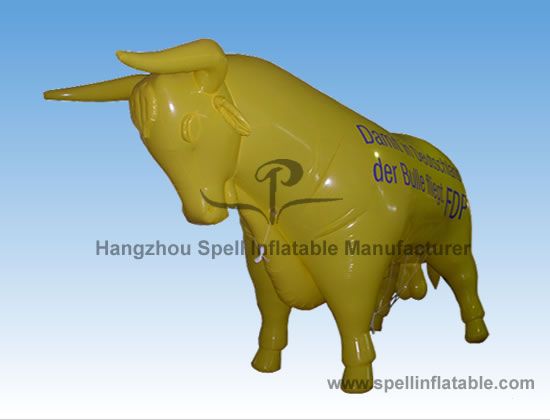 Inflatable Bull, Inflatable Cow, Inflatable Animal, Inflatable Simulation