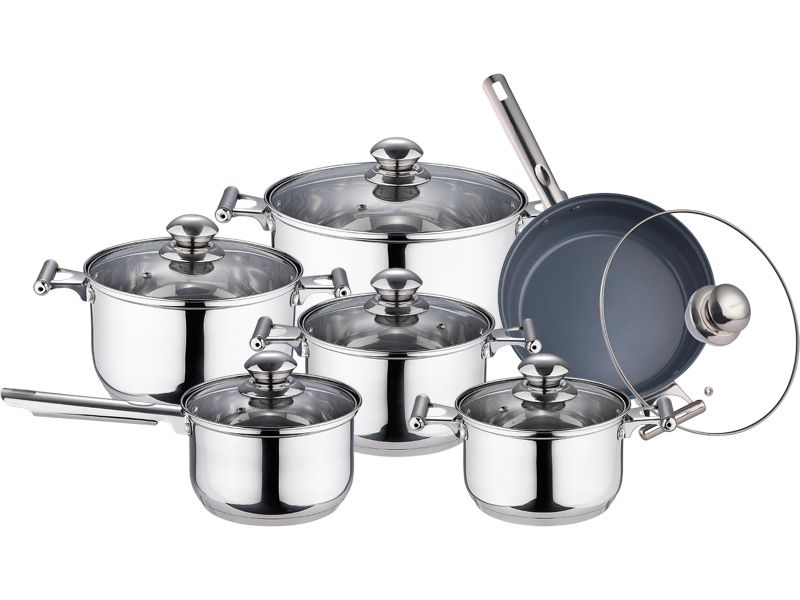 12pcs cookware set