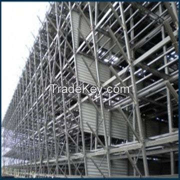 FRP pultrusion profiles for cooling tower